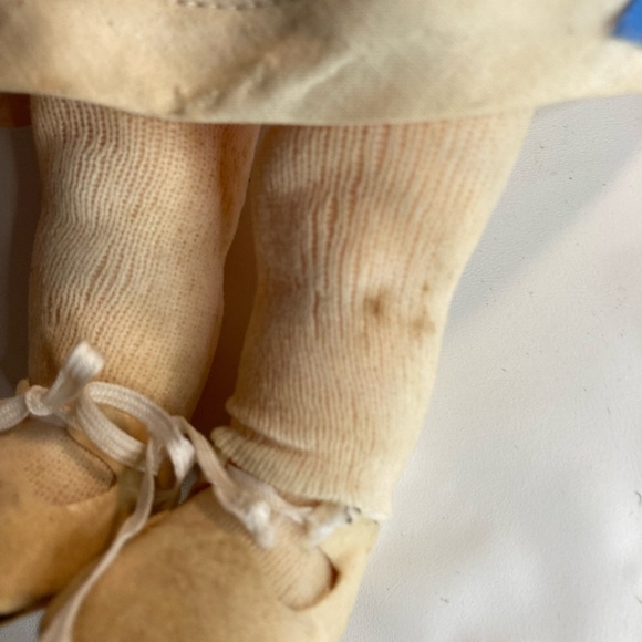 Kewpie Doll Floral Dress 11" 1987 Jesco Springtime? Vintage - Picture 2 of 4